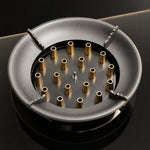 Electric Flame Single Stove