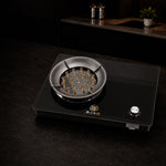 Electric Flame Single Stove