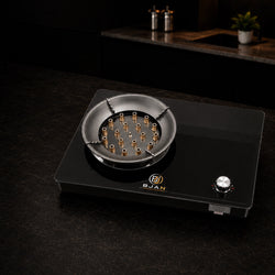 Electric Flame Single Stove